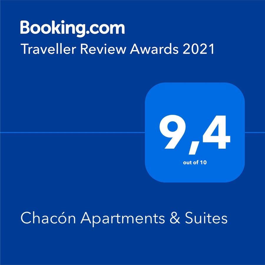 אסטפונה Chacon Apartments & Suites מראה חיצוני תמונה