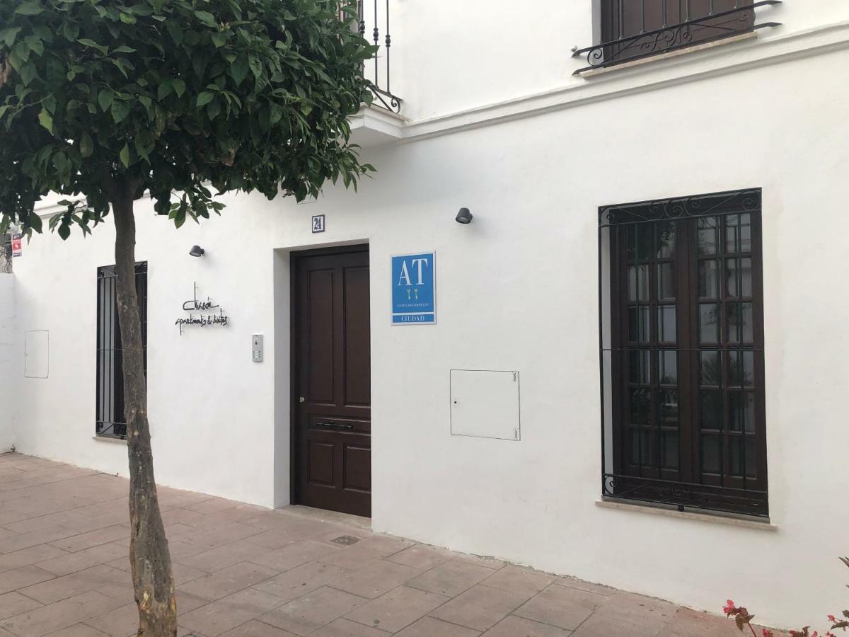 אסטפונה Chacon Apartments & Suites מראה חיצוני תמונה